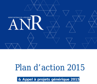 Appel à projets générique 2015 de l’ANR