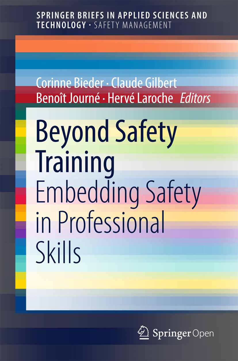 « Beyond Safety Training », le dernier né de la collection « SpringerBriefs in Safety Management »