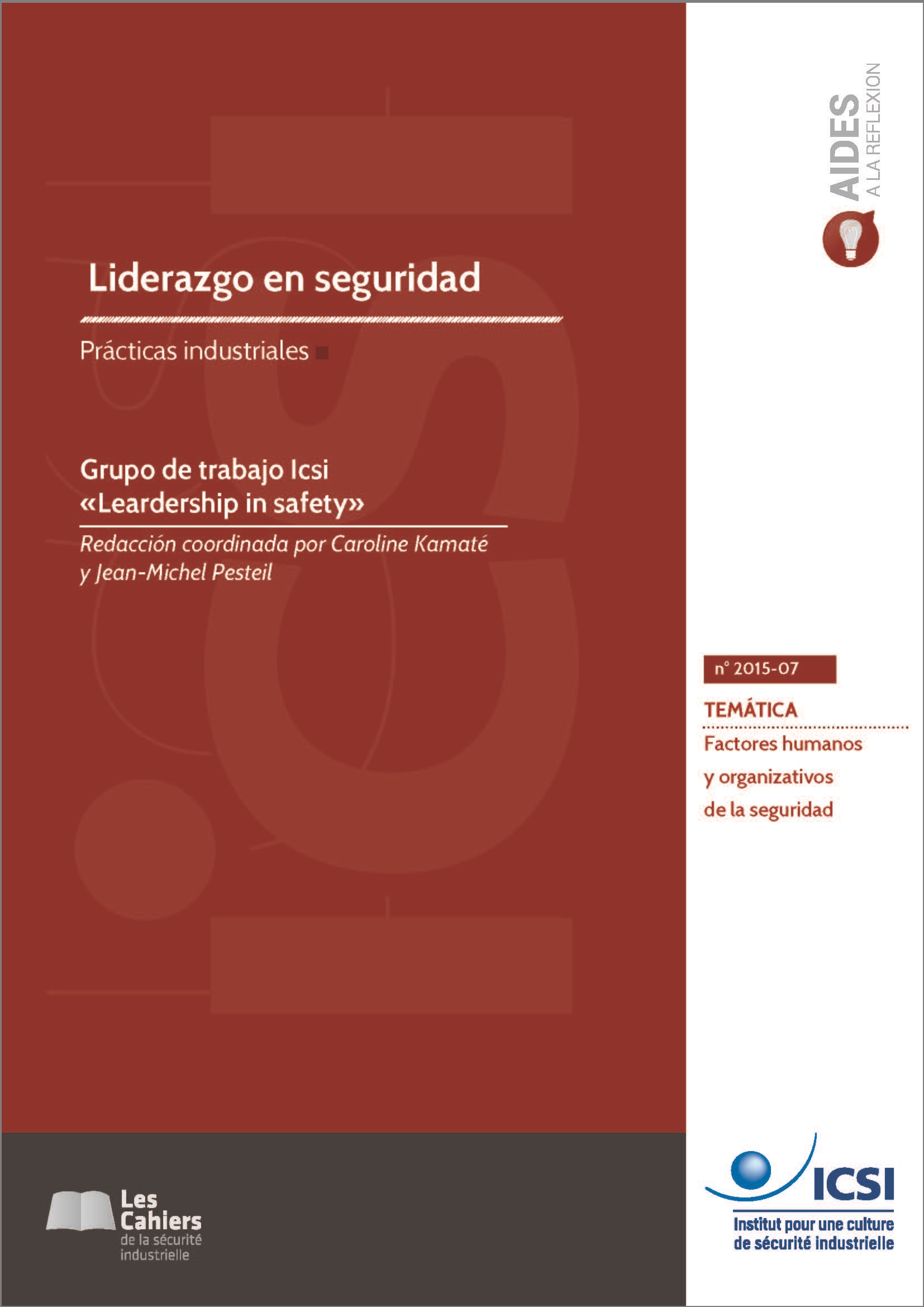 Le Cahier « Leadership » est disponible en espagnol