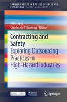 Contracting and Safety : un nouvel ouvrage de la Foncsi chez Springer
