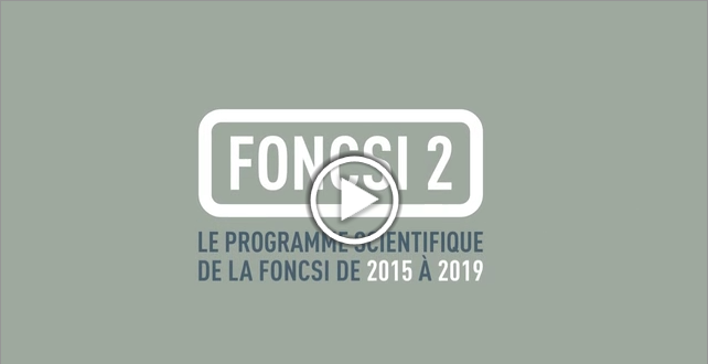 « Foncsi 2 » : découvrez le programme scientifique en vidéo