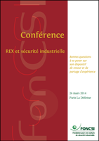 Les inscriptions à la conférence « REX et sécurité » sont closes