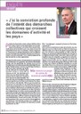 Découvrez l’interview d’André-Claude Lacoste dans « Pétrole et Gaz Informations »