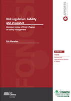 Nouveau Cahier “Risk regulation, liability and insurance”