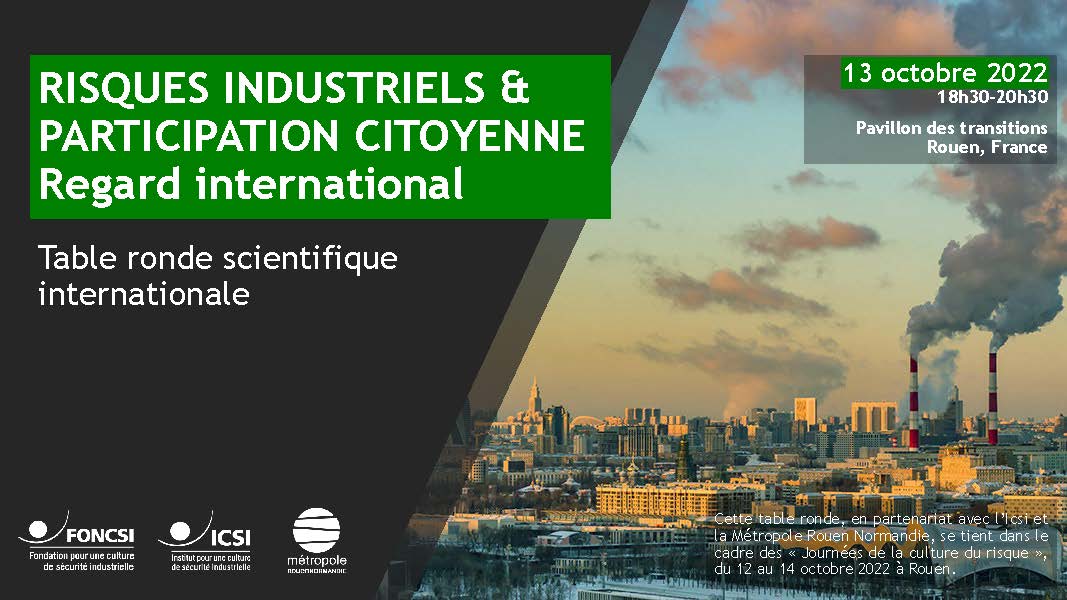 Participation citoyenne : une table ronde internationale, à Rouen