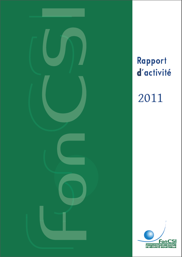 Publication du rapport d’activité 2011