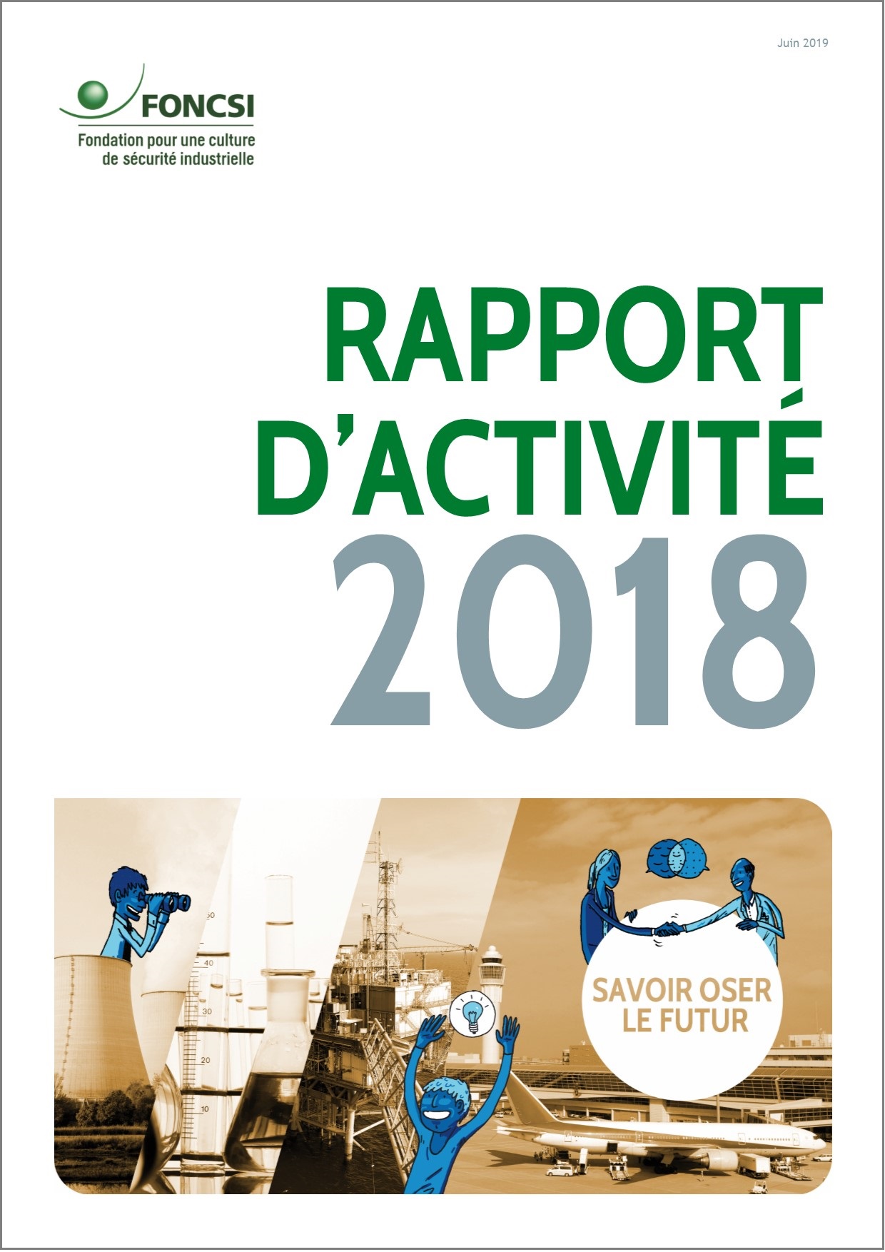 Le rapport d’activité 2018 est disponible