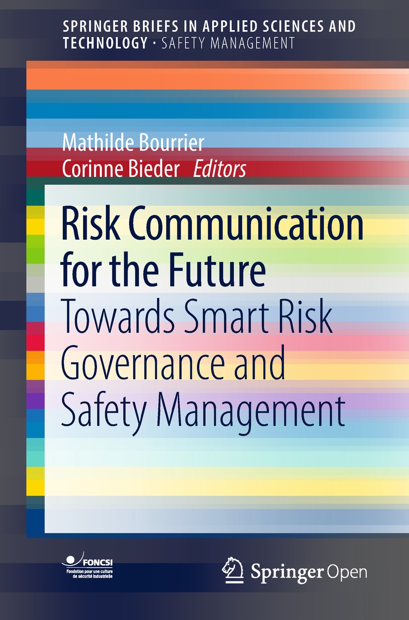 « Risk Communication for the Future », le 3e livre de la Foncsi chez Springer