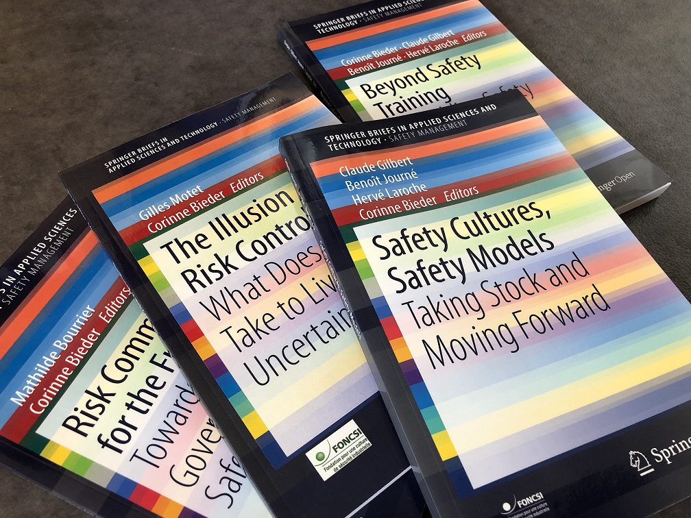 SpringerBriefs in Safety Management : un ouvrage de la collection téléchargé 100 mille fois !
