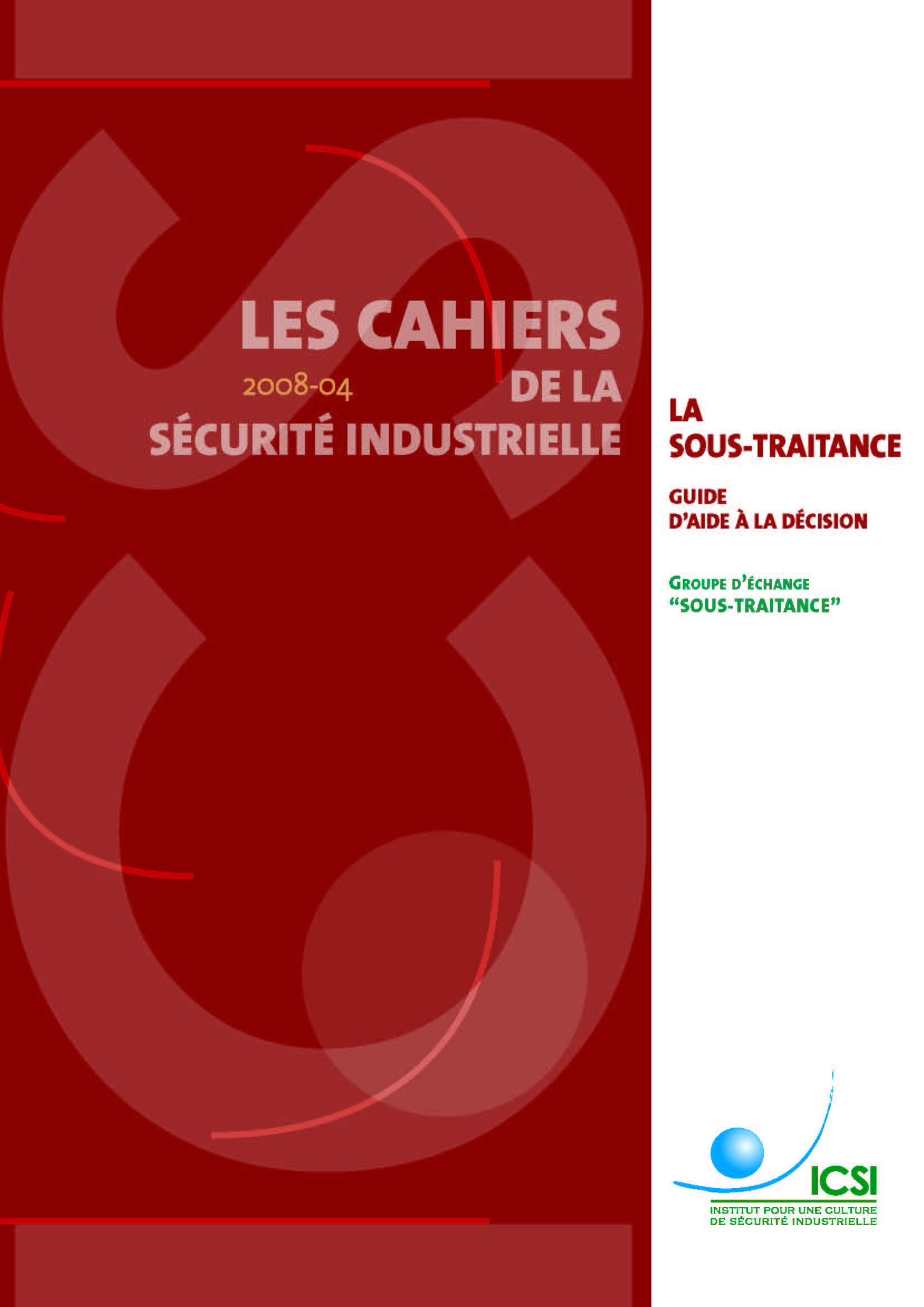 Sous-traitance, guide d’aide à la décision