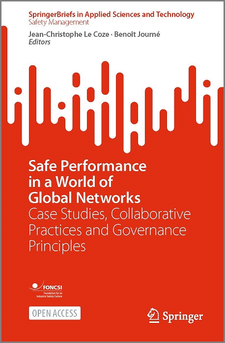Le livre « Safe Performance in a World of Global Networks » est publié chez Springer