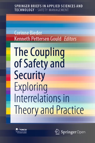 New SpringerBrief on the coupling of safety and security