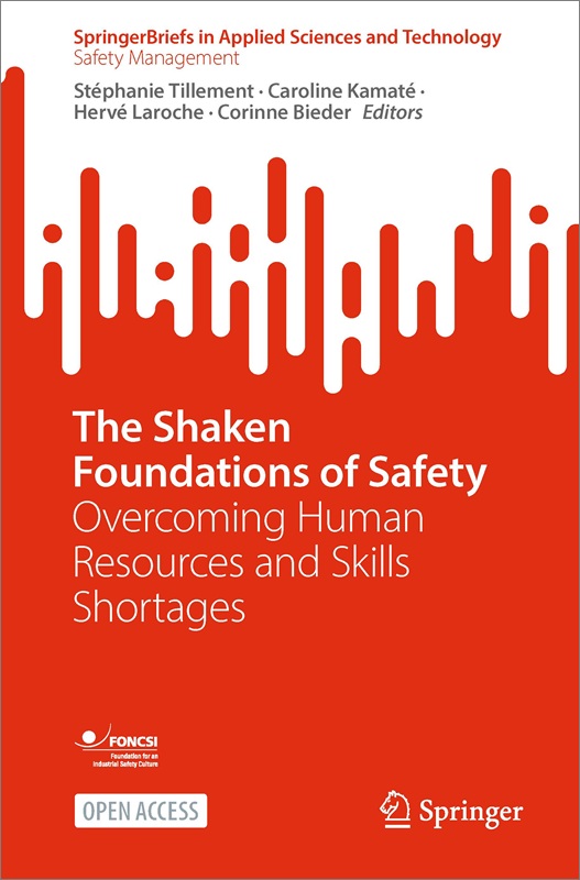 Couverture Springer The Shaken Foundations of Safety