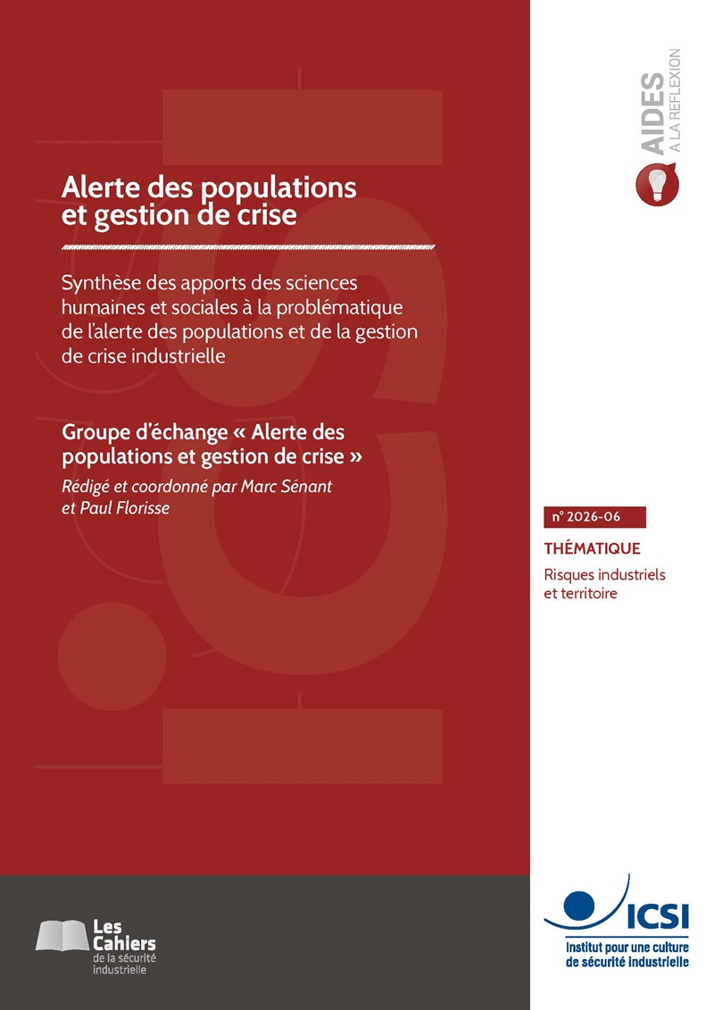 Couverture Cahier Alerte 2026